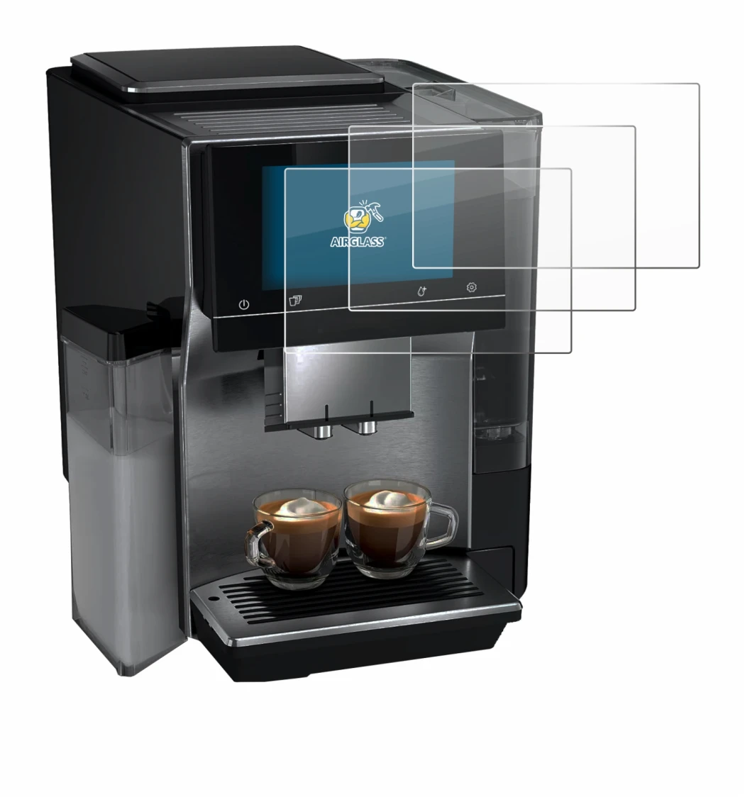 Imagen del dispositivo Siemens EQ700 con una amplia variedad de protectores de pantalla.