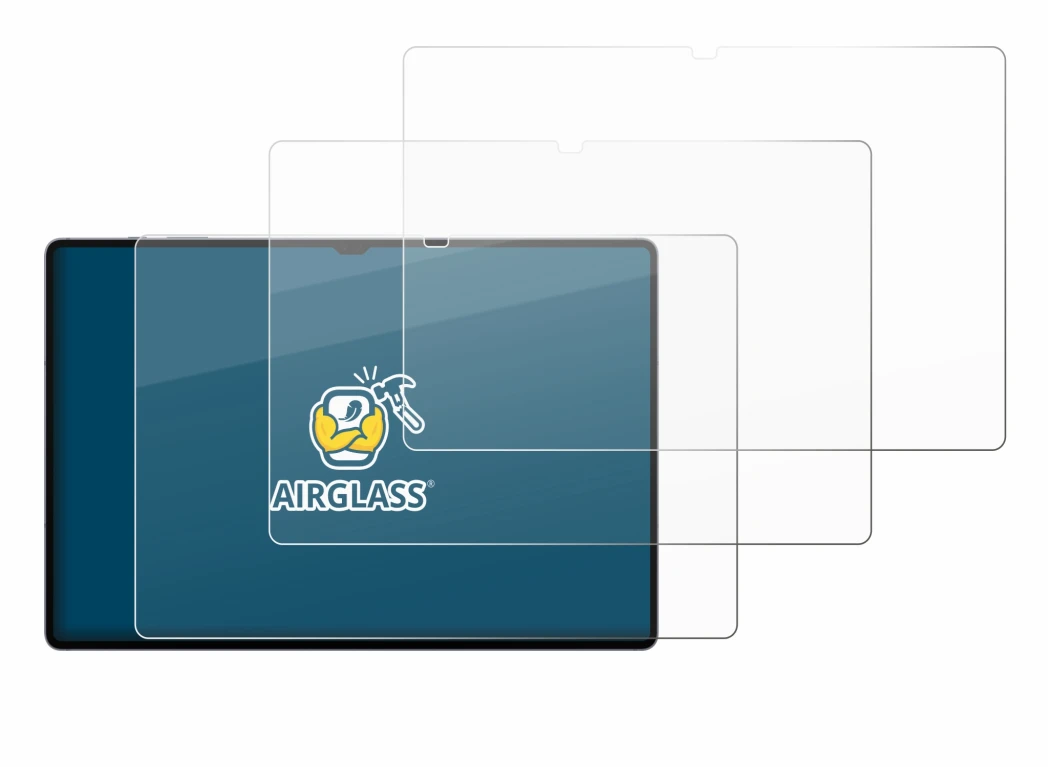 Imagen del dispositivo Samsung Galaxy Tab S10 Ultra 5G con una amplia variedad de protectores de pantalla.