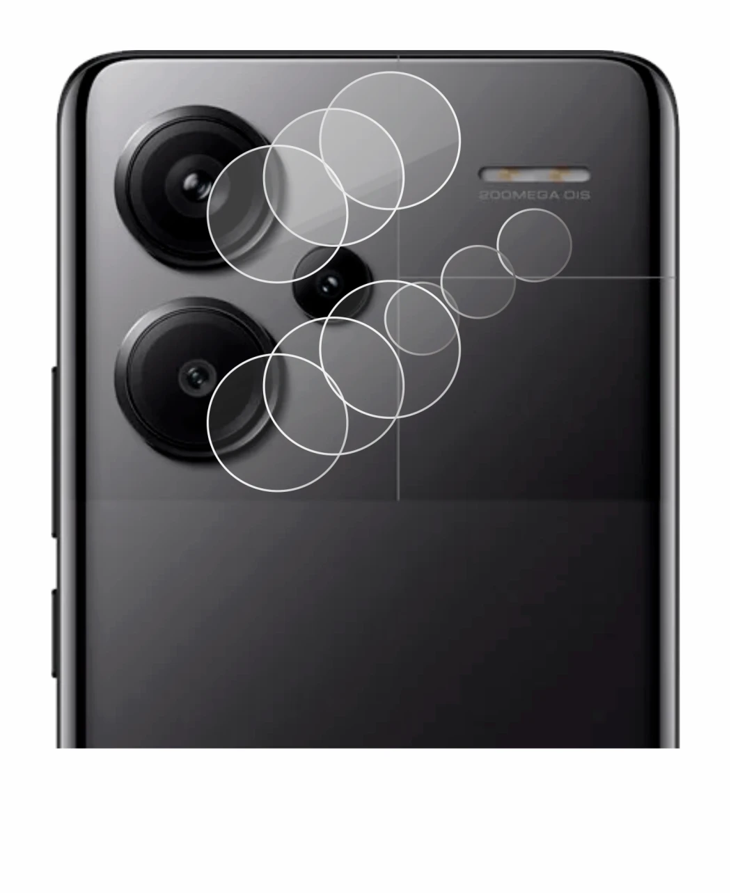 Imagen del dispositivo Xiaomi Redmi Note 13 Pro+ 5G (SÓLO Cámara) con una amplia variedad de protectores de pantalla.
