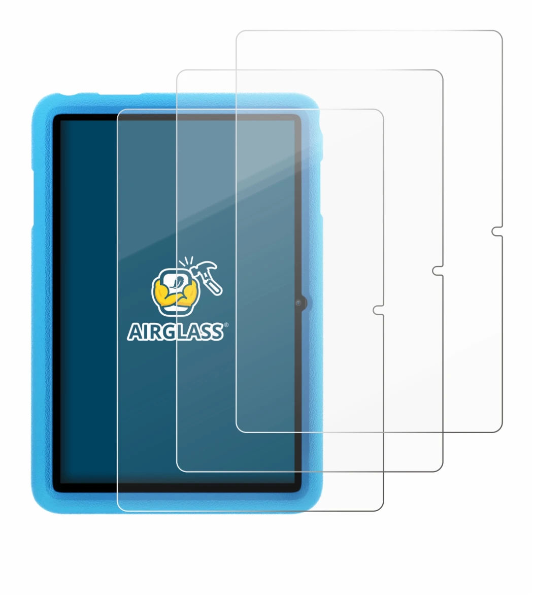 Imagen del dispositivo Blackview Tab 8 Kids con una amplia variedad de protectores de pantalla.