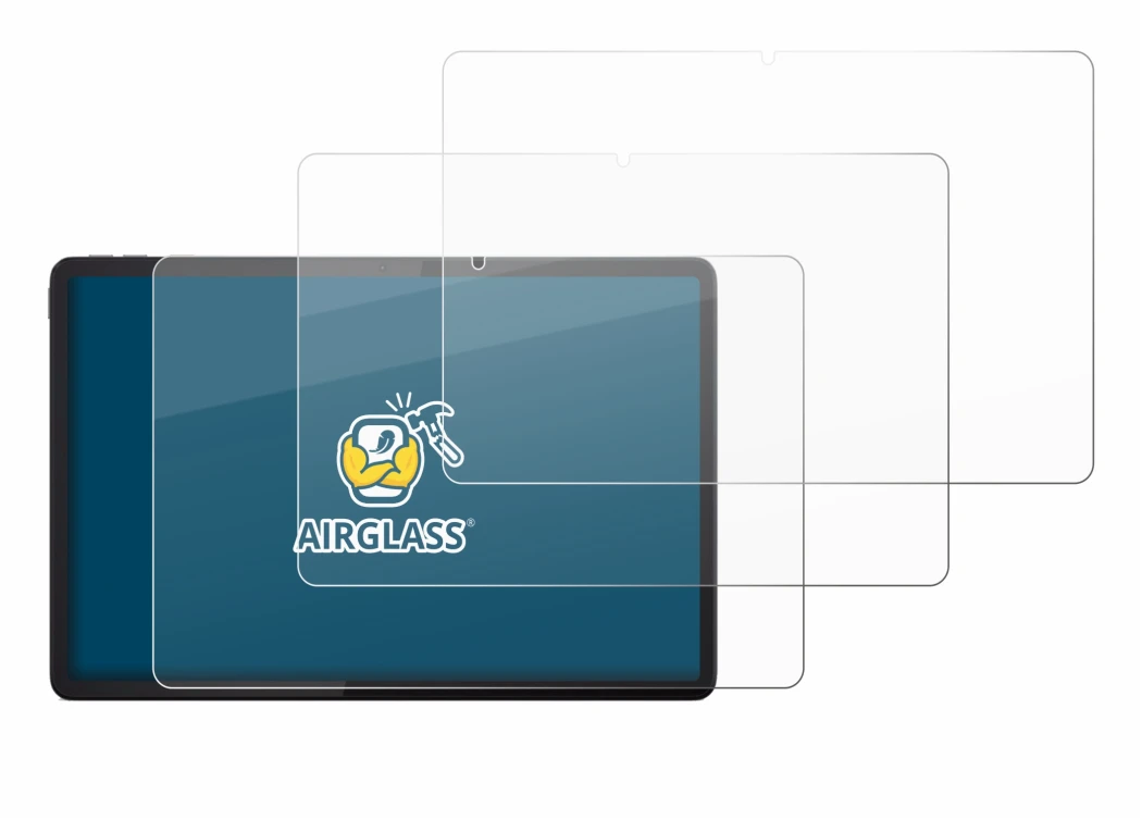 Imagen del dispositivo Lenovo Tab K11 Plus con una amplia variedad de protectores de pantalla.