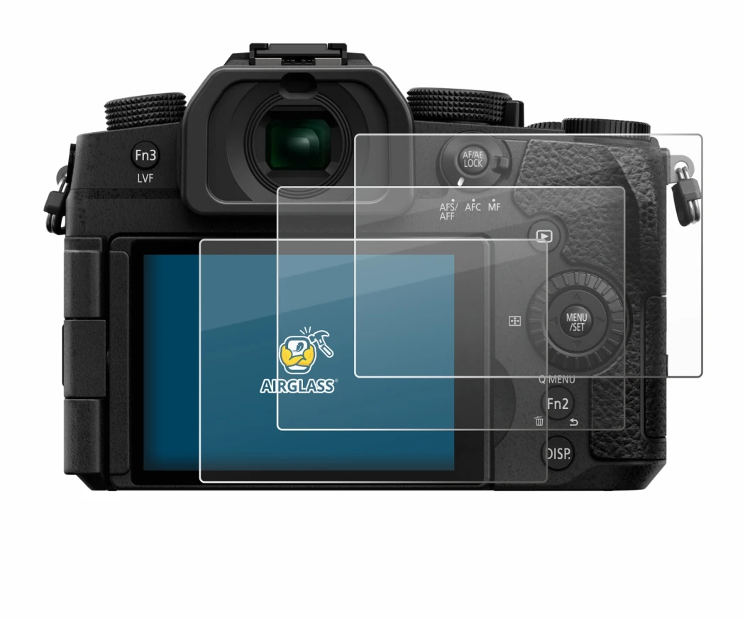 Imagen del dispositivo Panasonic Lumix DC-G97 con una amplia variedad de protectores de pantalla.