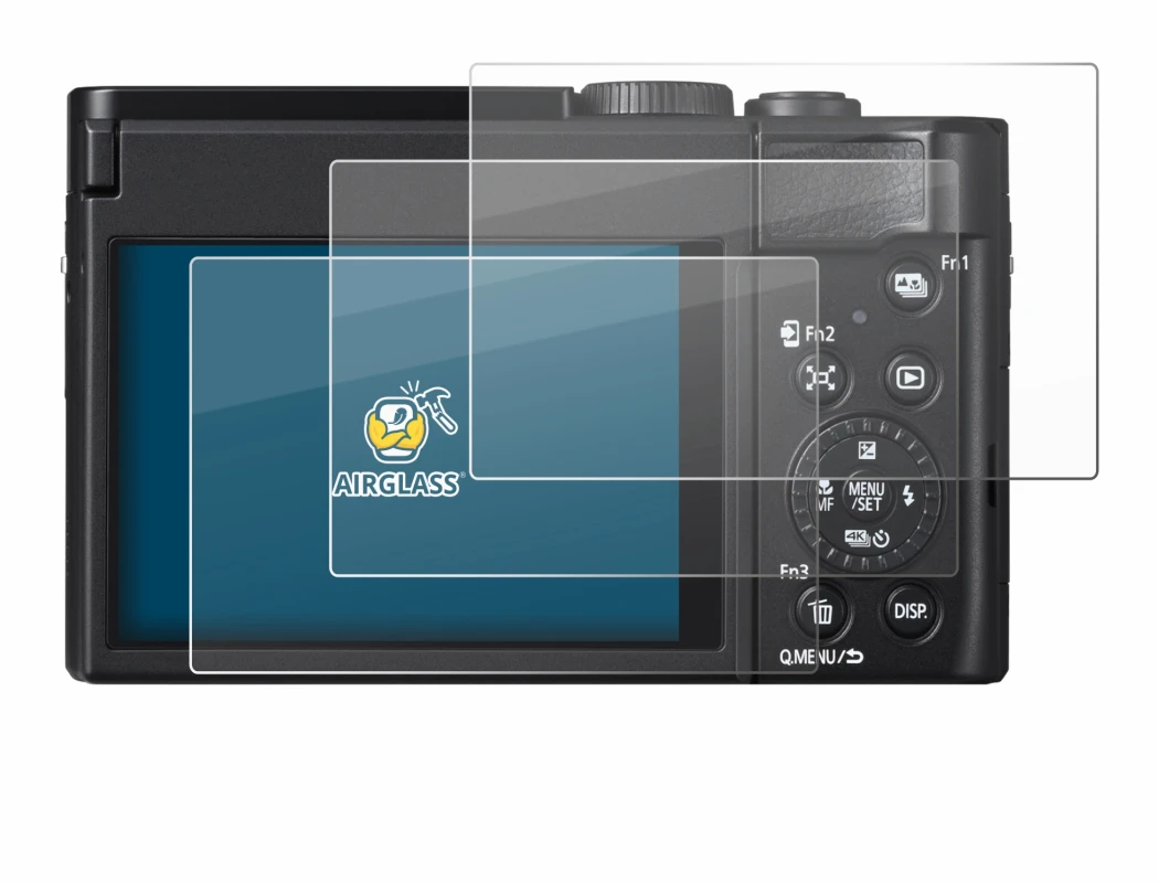 Imagen del dispositivo Panasonic Lumix DC-TZ99 con una amplia variedad de protectores de pantalla.