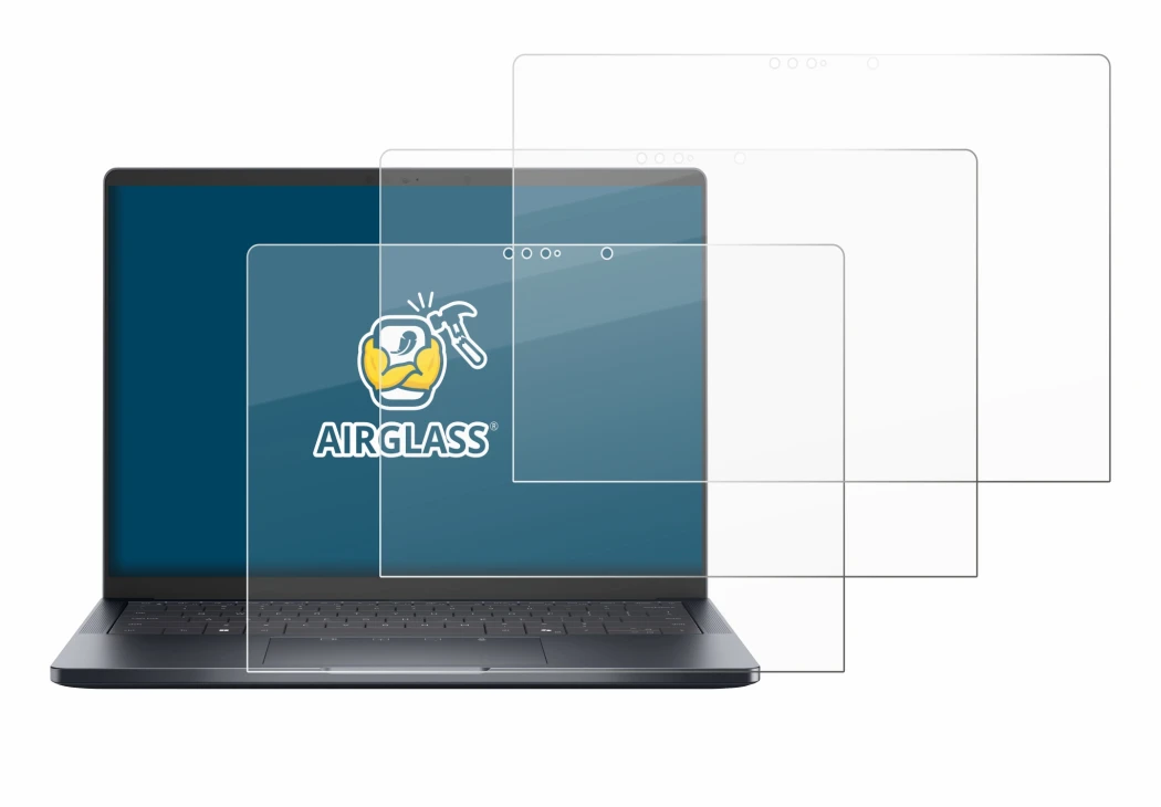 Imagen del dispositivo Dell Pro 14 Premium PA14250 Touch con una amplia variedad de protectores de pantalla.