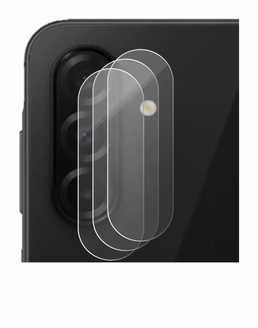 Imagen del dispositivo Samsung Galaxy A26 5G (SÓLO Cámara) con una amplia variedad de protectores de pantalla.