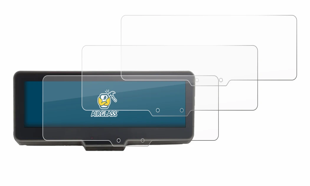 Imagen del dispositivo KTM 990 Duke R 2025 con una amplia variedad de protectores de pantalla.