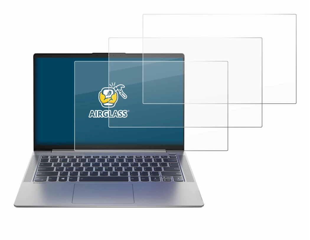 Imagen del dispositivo Lenovo IdeaPad 5 14ALC05 con una amplia variedad de protectores de pantalla.