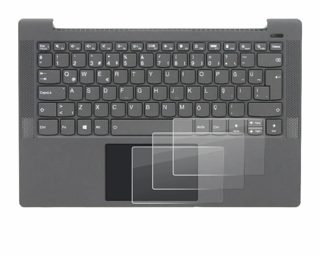 Imagen del dispositivo Lenovo IdeaPad 5 14ALC05 Touchpad con una amplia variedad de protectores de pantalla.