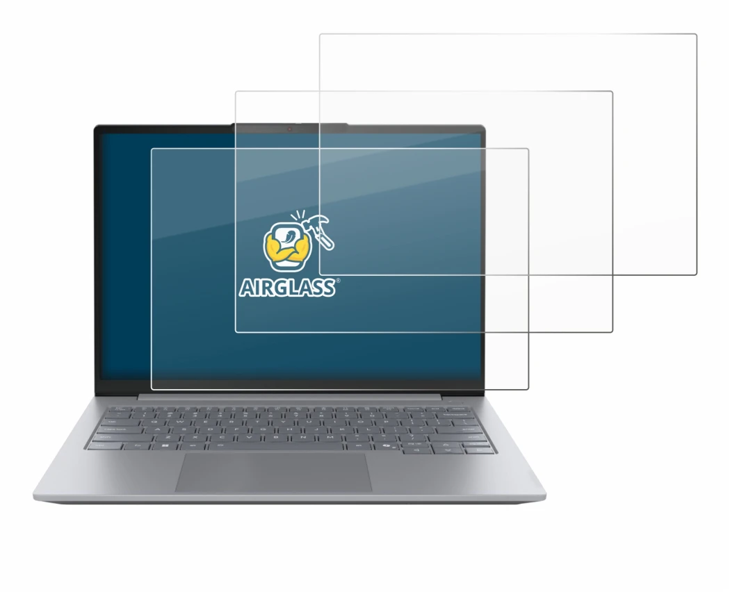 Imagen del dispositivo Lenovo ThinkBook 14 Gen 8 con una amplia variedad de protectores de pantalla.