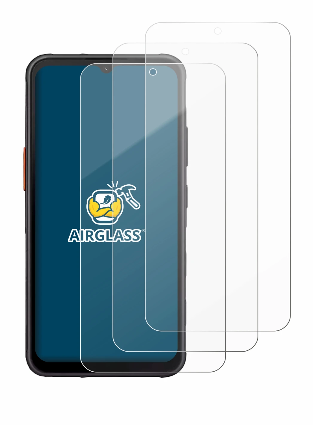 Imagen del dispositivo Samsung Galaxy XCover 7 Pro con una amplia variedad de protectores de pantalla.