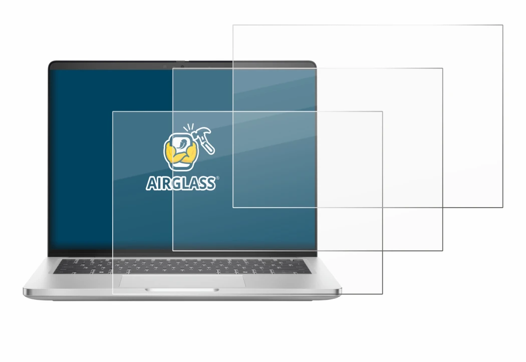 Imagen del dispositivo Dell Pro 14 Plus PB14250 con una amplia variedad de protectores de pantalla.