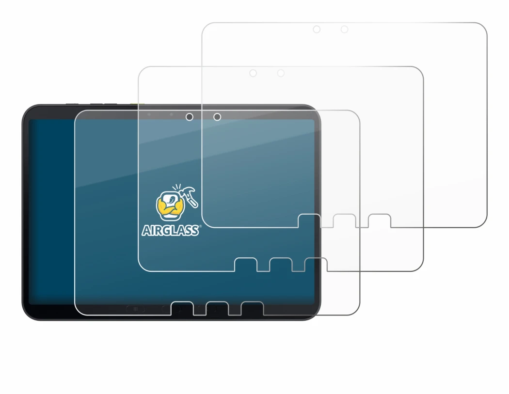 Imagen del dispositivo Samsung Galaxy Tab Active 5 Pro con una amplia variedad de protectores de pantalla.