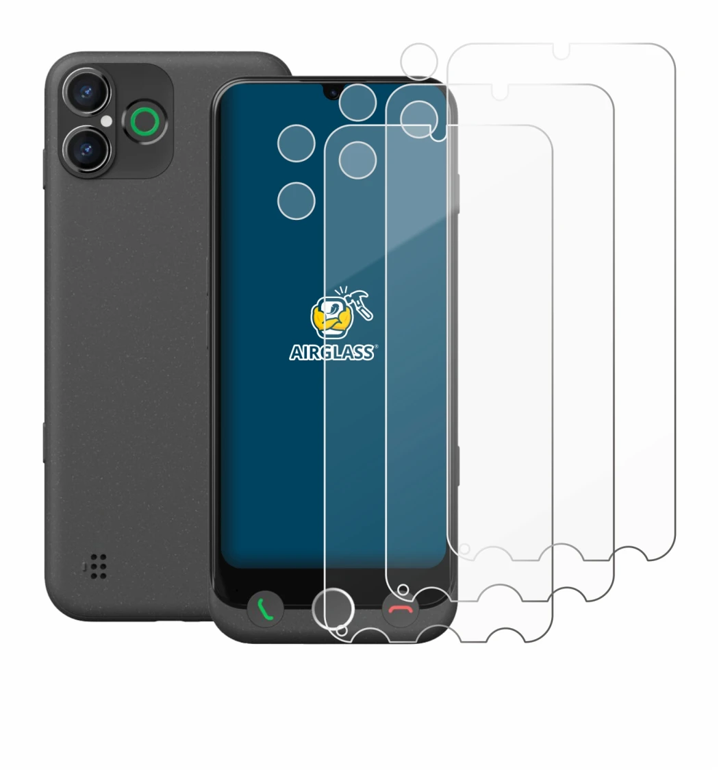 Imagen del dispositivo Doro Aurora A30 (Frontal+Cámara) con una amplia variedad de protectores de pantalla.