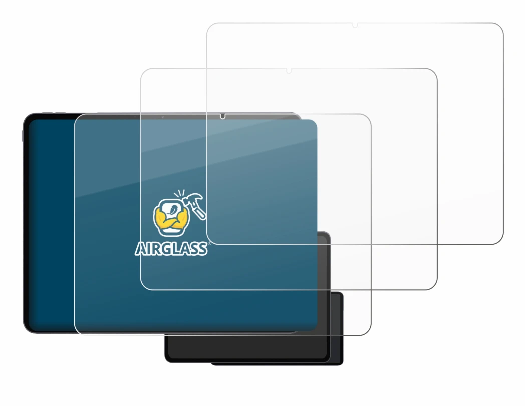 Imagen del dispositivo OnePlus Pad 3 con una amplia variedad de protectores de pantalla.