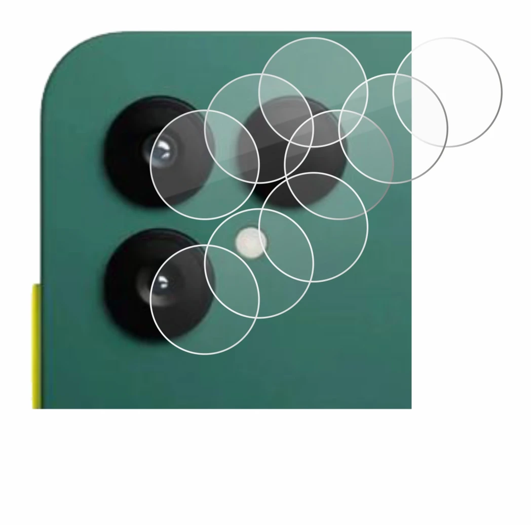 Imagen del dispositivo Fairphone 6 (SÓLO Cámara) con una amplia variedad de protectores de pantalla.