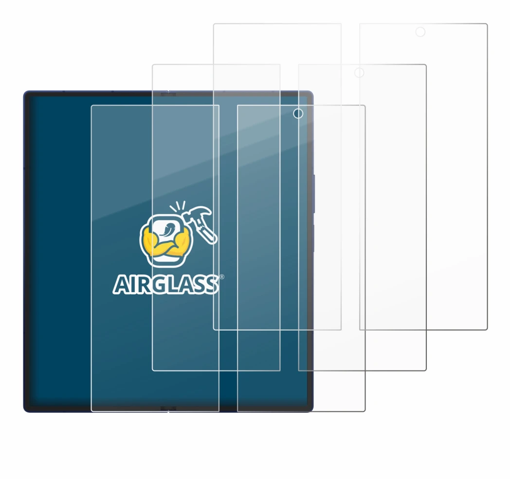 Imagen del dispositivo Samsung Galaxy Z Fold 7 (Pantalla interior) con una amplia variedad de protectores de pantalla.