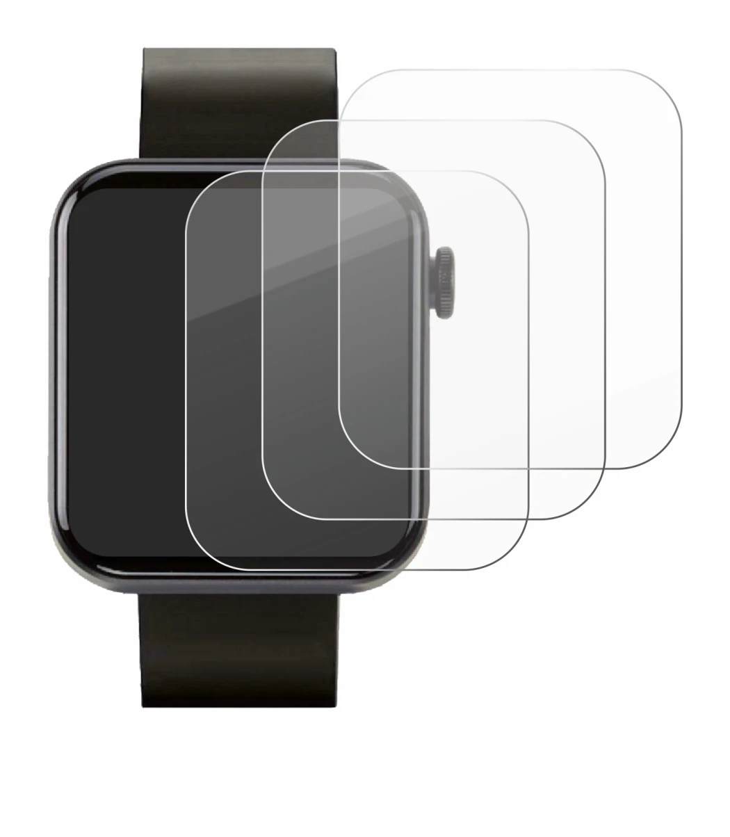 Imagen del dispositivo Kendox Life Tracker con una amplia variedad de protectores de pantalla.