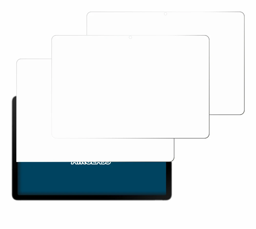 Imagen del dispositivo Samsung Galaxy Tab S10 Lite con una amplia variedad de protectores de pantalla.