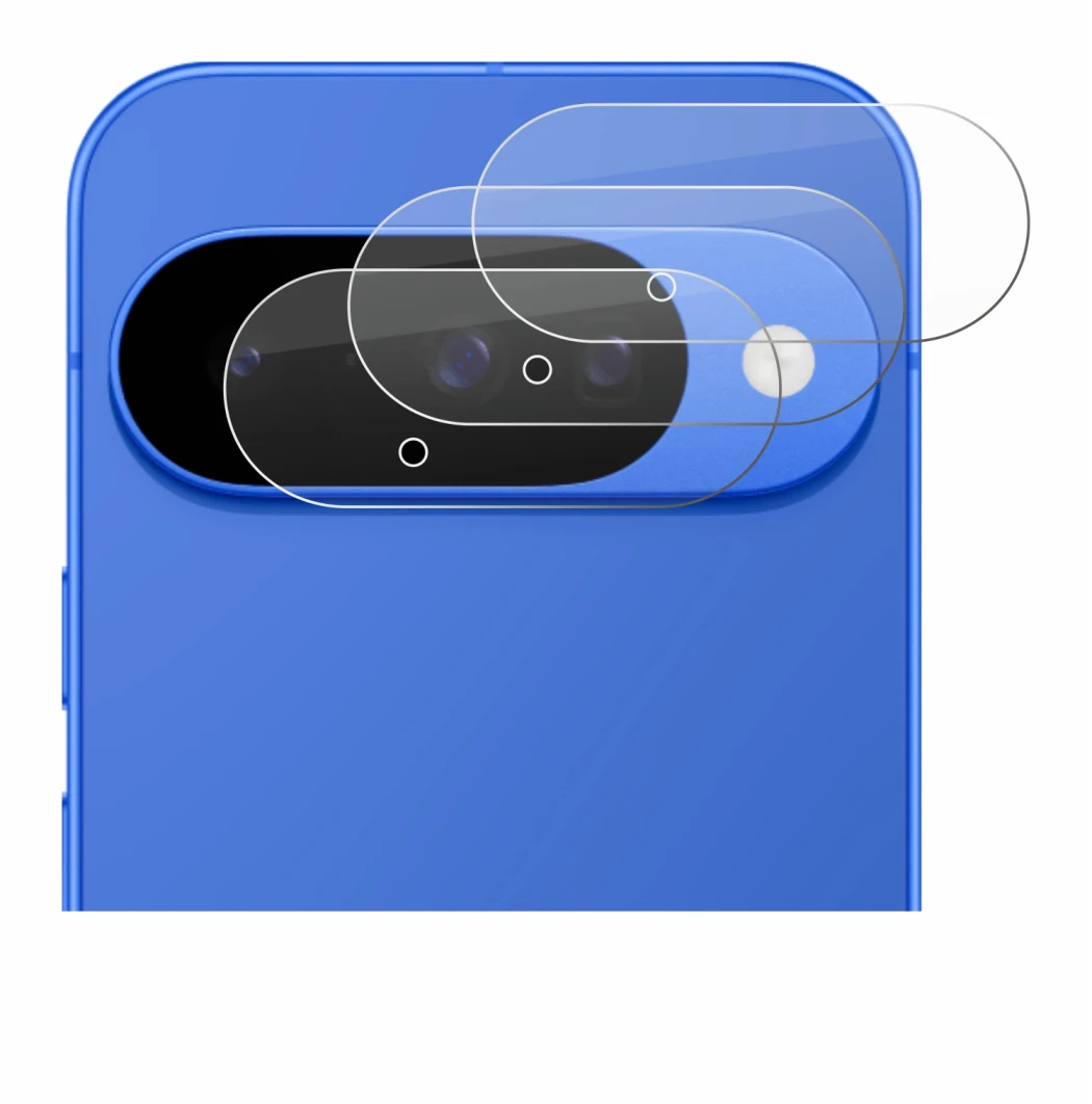 Imagen del dispositivo Google Pixel 10 (SÓLO Cámara) con una amplia variedad de protectores de pantalla.