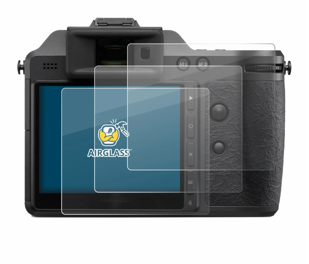 Imagen del dispositivo Hasselblad X2D II 100C con una amplia variedad de protectores de pantalla.