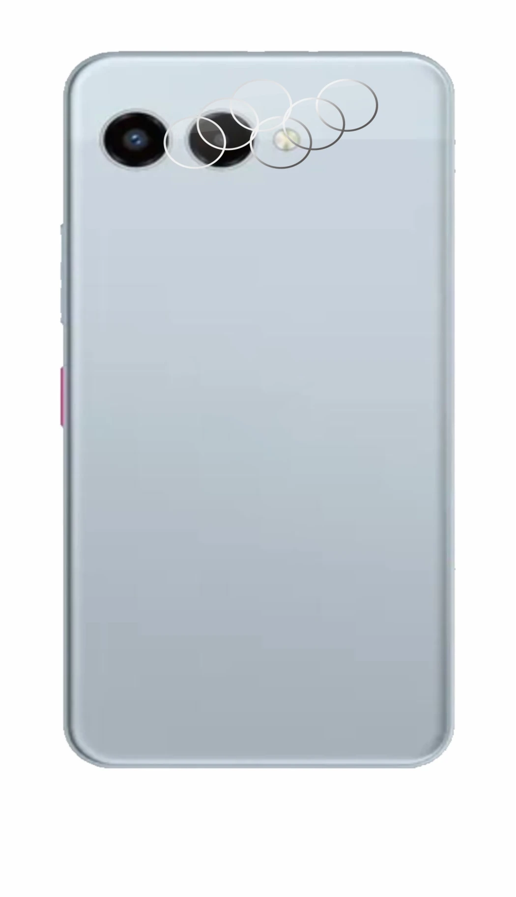 Imagen del dispositivo Telekom T Phone 3 (SÓLO Cámara) con una amplia variedad de protectores de pantalla.