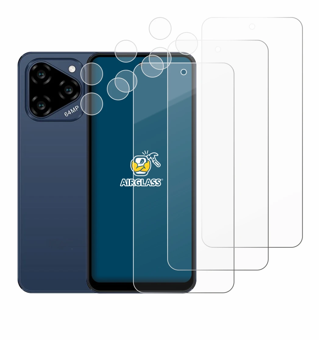 Imagen del dispositivo Acer Acerone Liquid S262F5 (Frontal+Cámara) con una amplia variedad de protectores de pantalla.