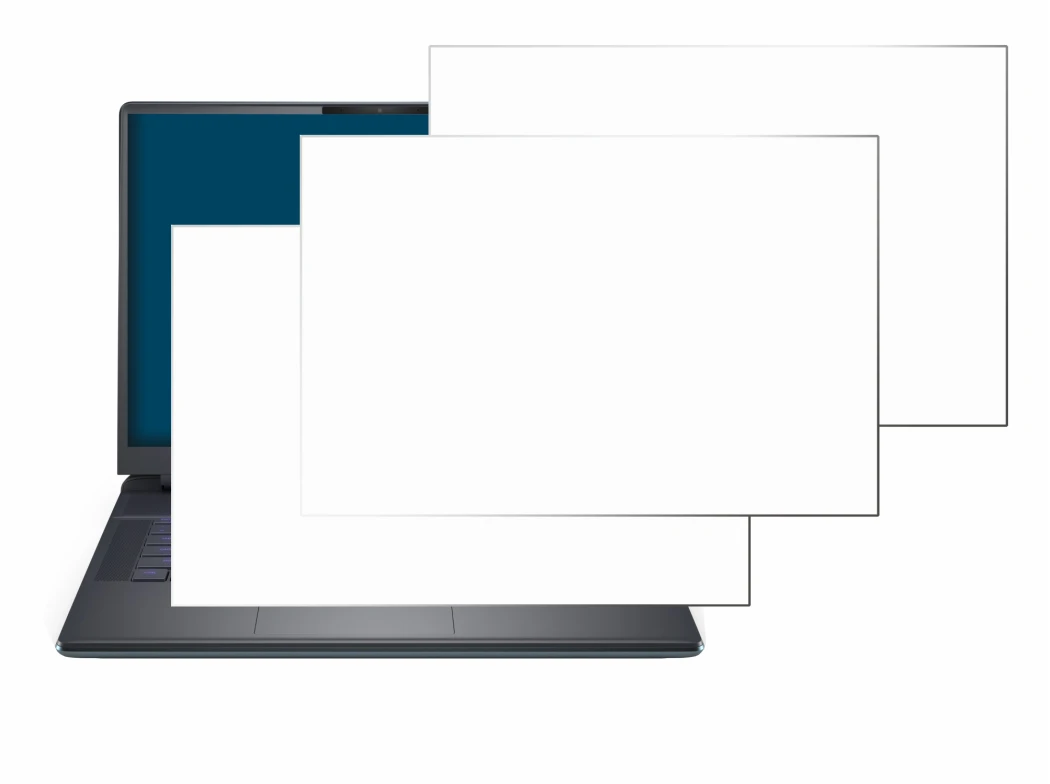 Imagen del dispositivo Dell Alienware 16 Area-51 con una amplia variedad de protectores de pantalla.