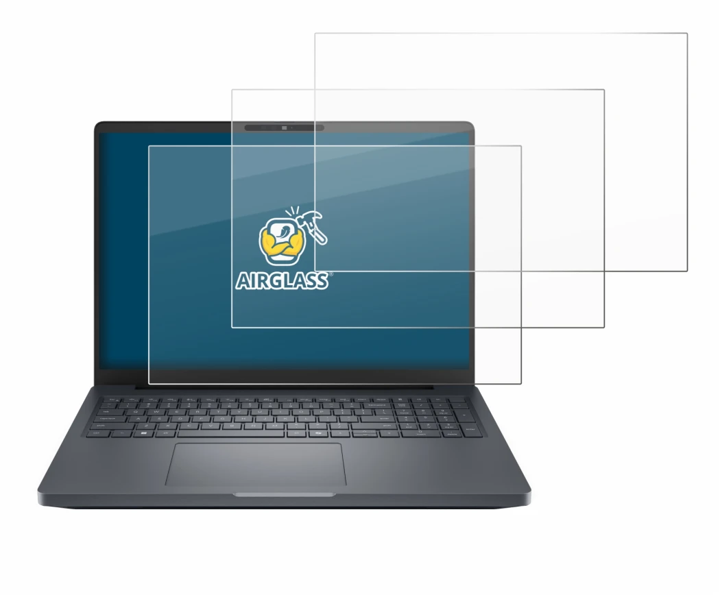 Imagen del dispositivo Dell Pro Max 16 Plus con una amplia variedad de protectores de pantalla.