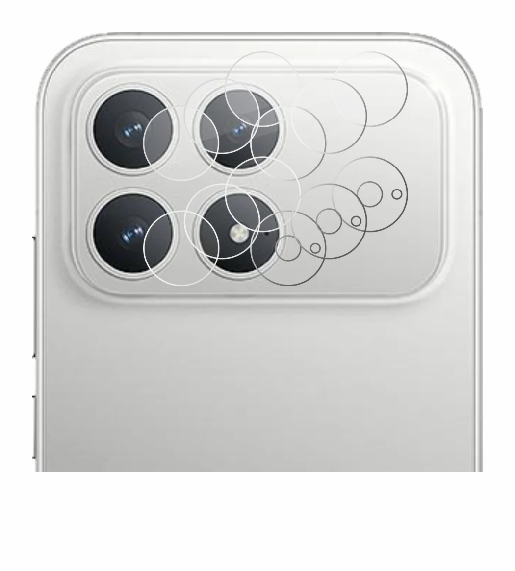 Imagen del dispositivo Xiaomi Poco F8 Pro (SÓLO Cámara) con una amplia variedad de protectores de pantalla.