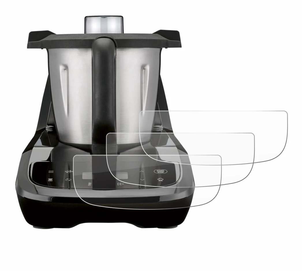 Imagen del dispositivo SilverCrest Monsieur Cuisine compact con una amplia variedad de protectores de pantalla.