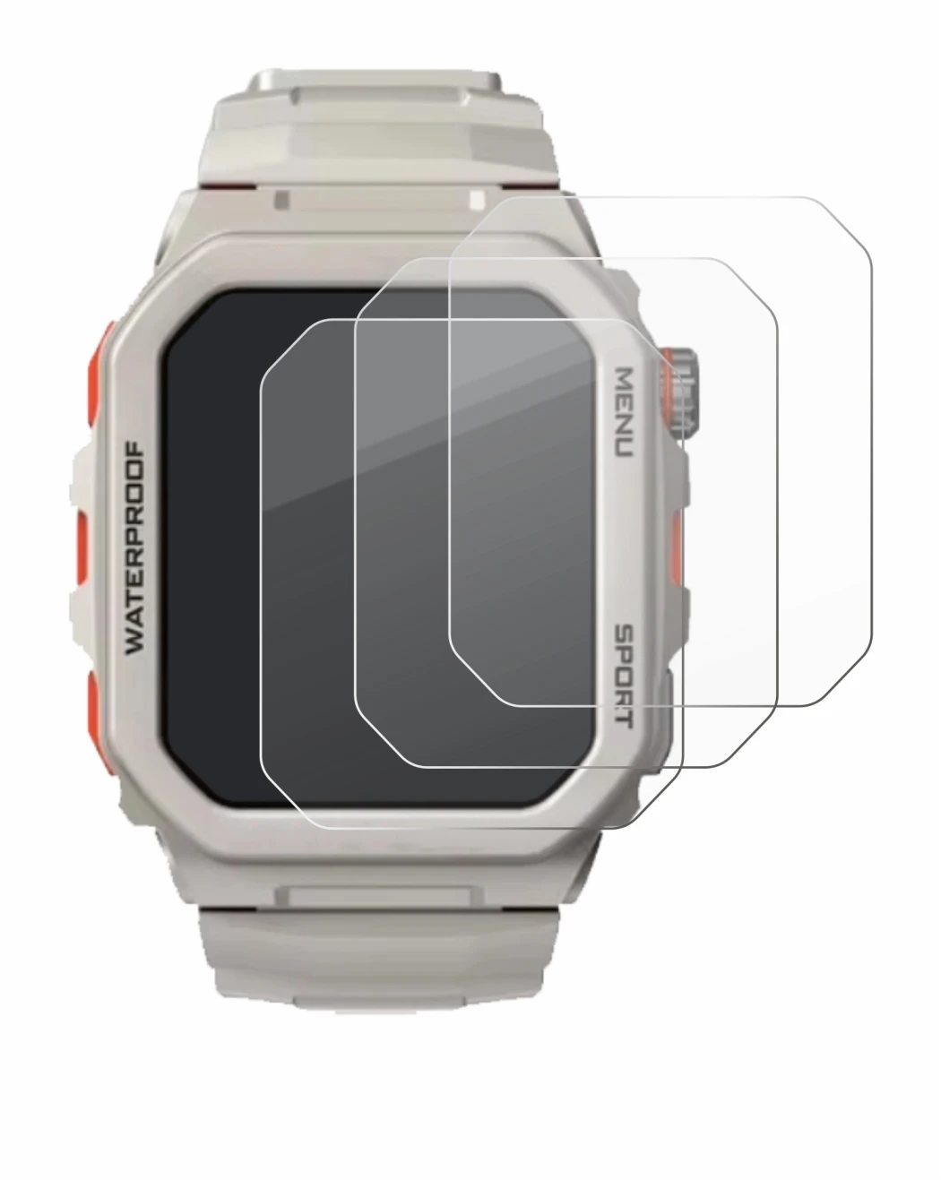 Imagen del dispositivo Rogbid Tank G2 con una amplia variedad de protectores de pantalla.