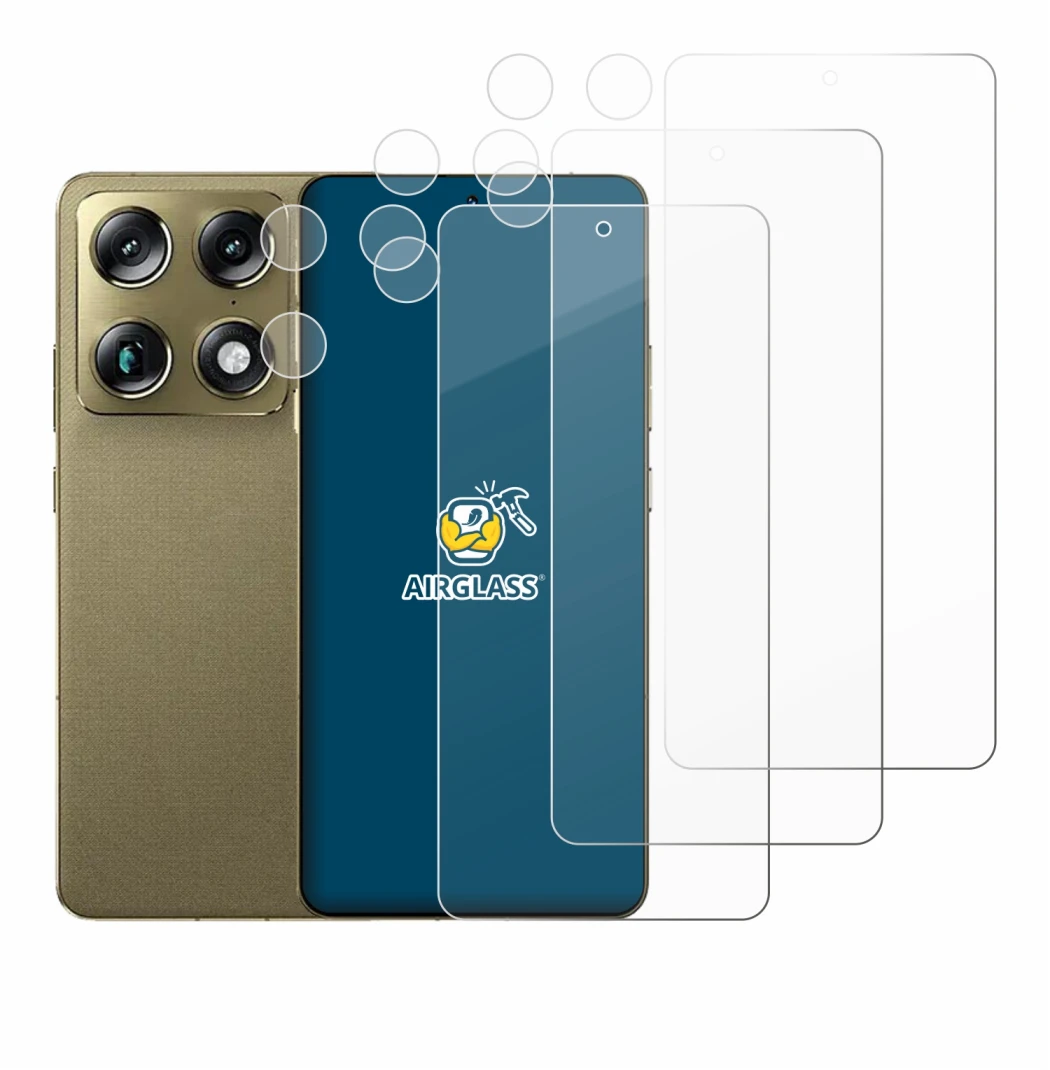 Imagen del dispositivo Motorola Signature (Frontal+Cámara) con una amplia variedad de protectores de pantalla.