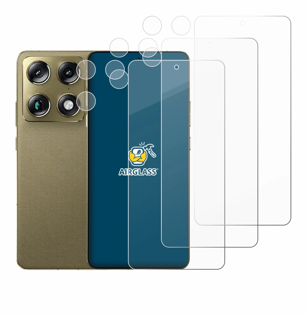 Imagen del dispositivo Motorola Signature 165 (Frontal+Cámara) con una amplia variedad de protectores de pantalla.