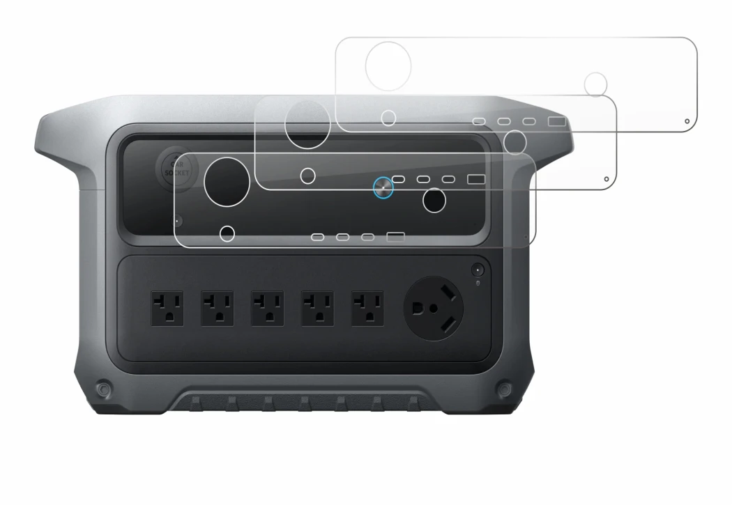 Imagen del dispositivo Anker SOLIX C2000 Gen 2 con una amplia variedad de protectores de pantalla.