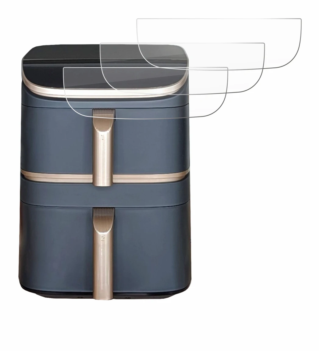 Imagen del dispositivo Cosori Turbo Tower Pro con una amplia variedad de protectores de pantalla.