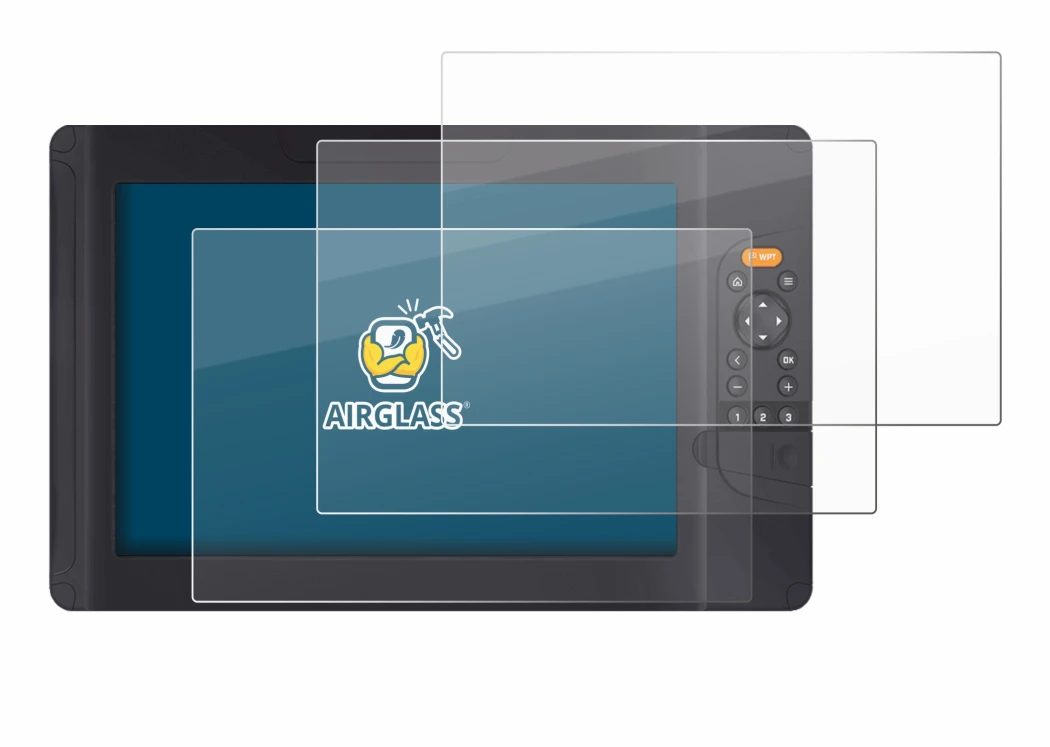 Imagen del dispositivo Raymarine Element 12 HV con una amplia variedad de protectores de pantalla.