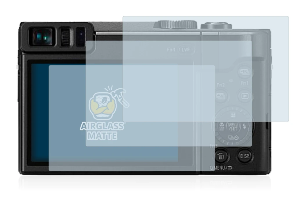 Imagen del dispositivo Panasonic Lumix DC-TZ91 con una amplia variedad de protectores de pantalla.