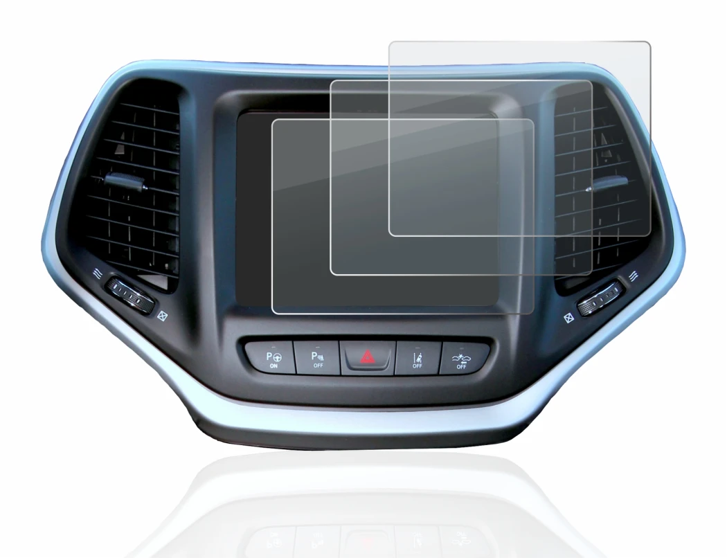 Imagen del dispositivo Jeep Cherokee Uconnect 8.4