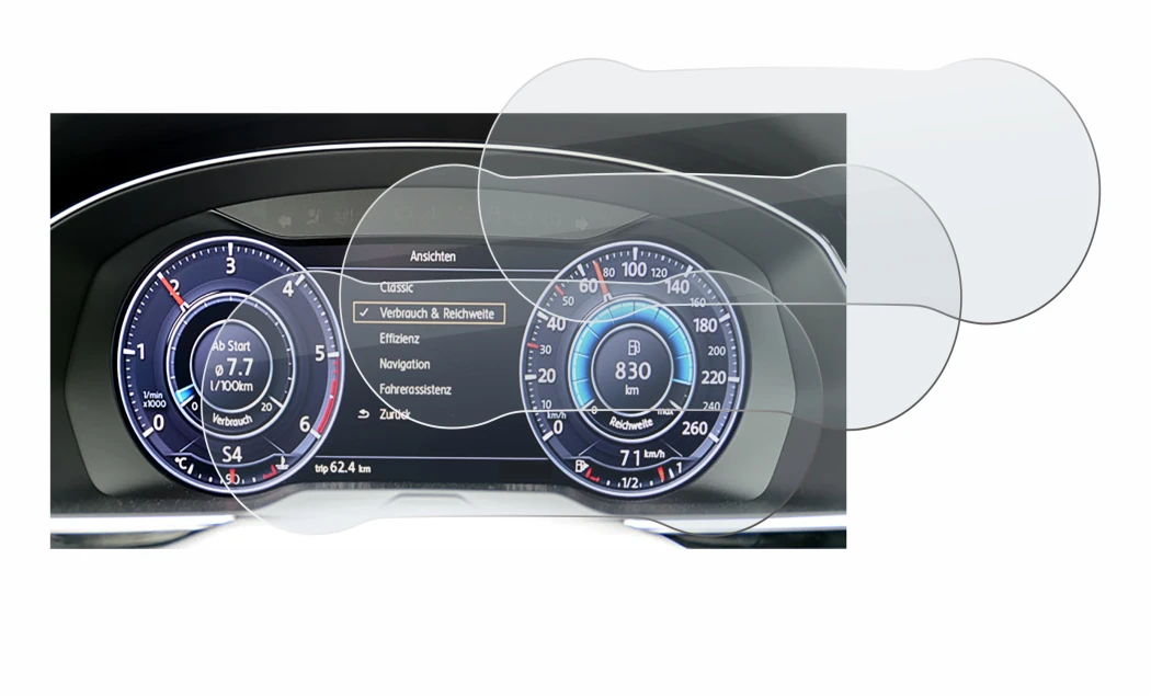 Imagen del dispositivo Volkswagen Tiguan 2017 Active Info Cockpit 12.3