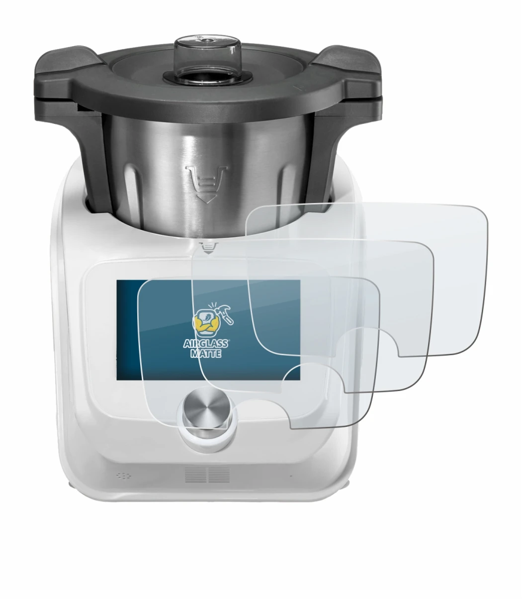 Imagen del dispositivo SilverCrest Monsieur Cuisine Connect con una amplia variedad de protectores de pantalla.