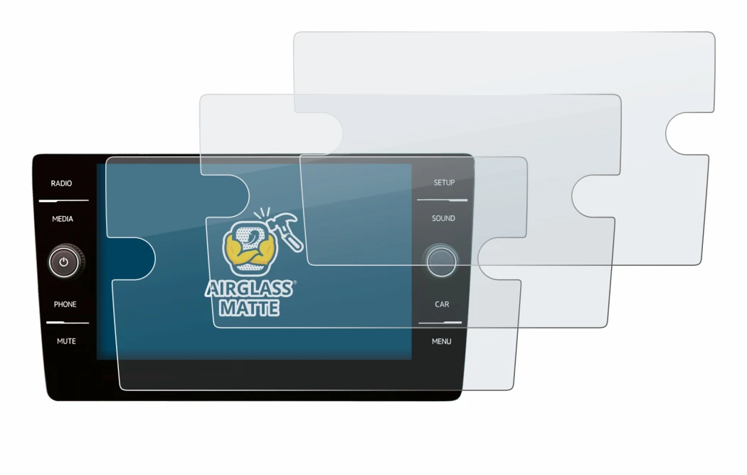 Imagen del dispositivo Volkswagen Golf 7 2019 Discover Media 8