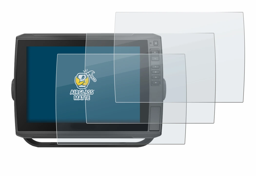 Imagen del dispositivo Garmin ECHOMAP Ultra 102sv con una amplia variedad de protectores de pantalla.