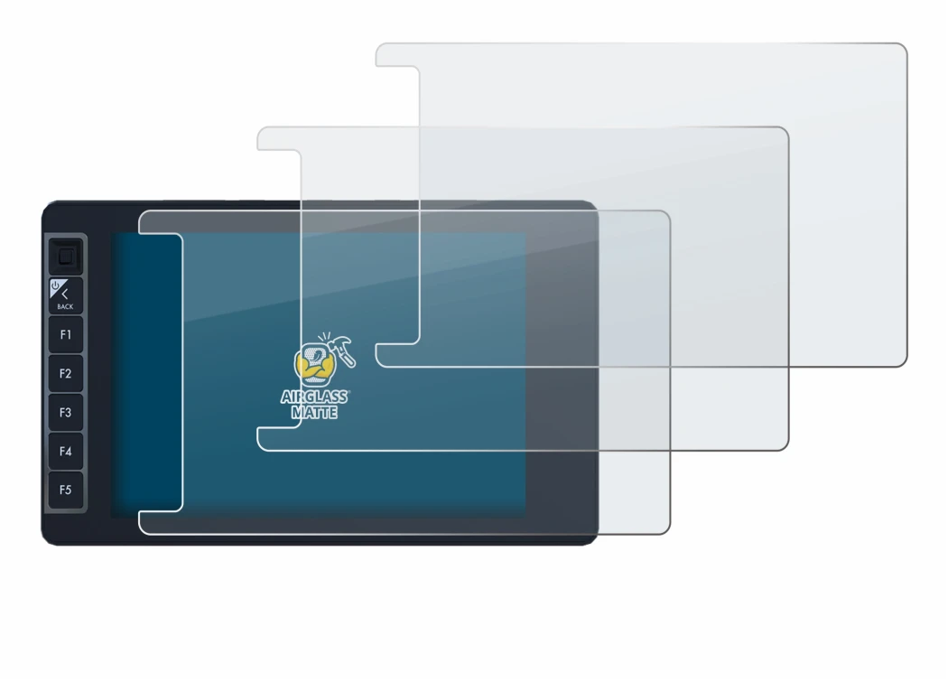 Imagen del dispositivo SmallHD 703 Bolt Wireless Monitor con una amplia variedad de protectores de pantalla.