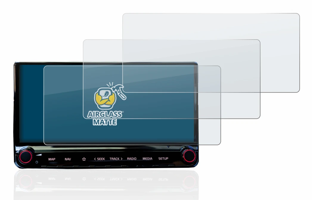 Imagen del dispositivo Kia XCeed 2019 Infotainment System 10.25