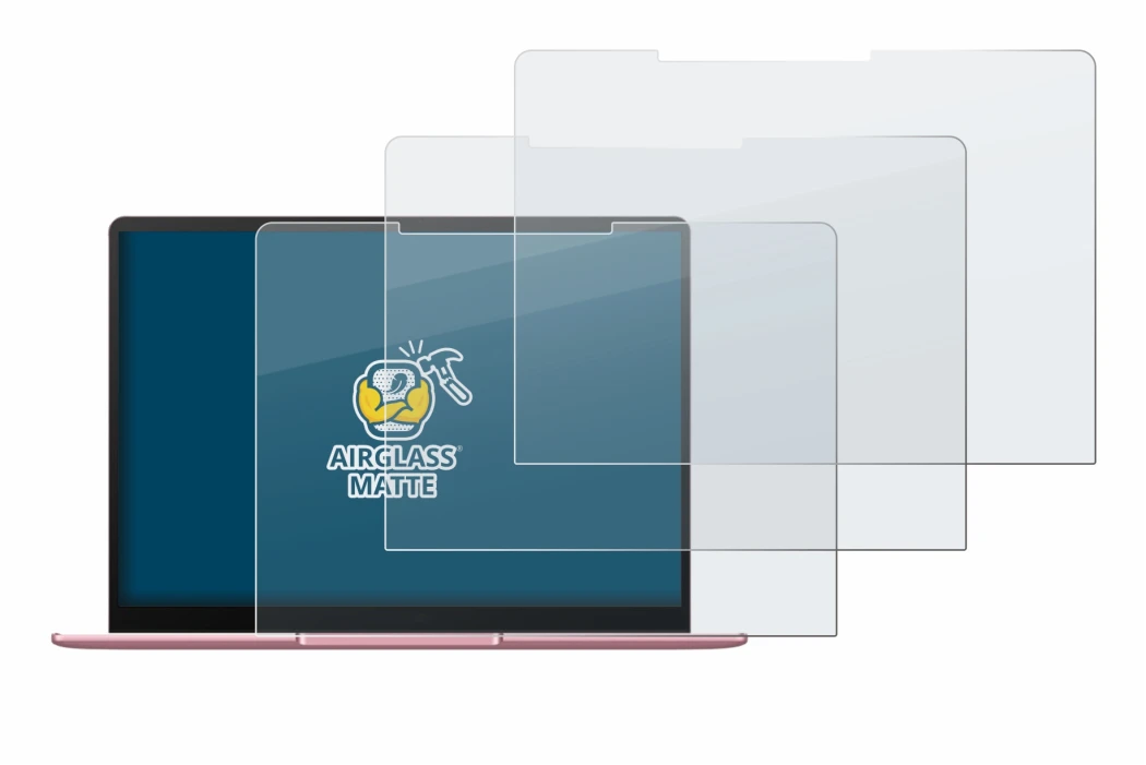 Imagen del dispositivo Huawei MateBook 13 2020 con una amplia variedad de protectores de pantalla.