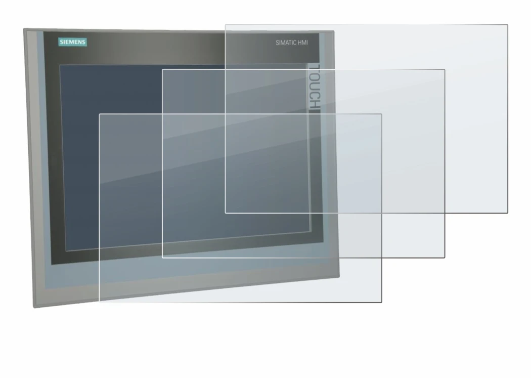 Imagen del dispositivo Siemens Simatic HMI TP 1500 Comfort con una amplia variedad de protectores de pantalla.