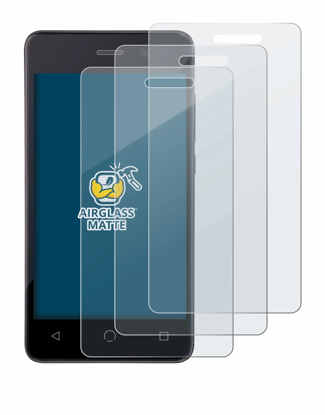 Imagen del dispositivo Omnipod Dash con una amplia variedad de protectores de pantalla.