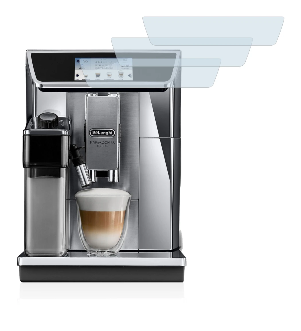 Imagen del dispositivo DeLonghi PrimaDonna Elite Experience ECAM656.85.MS con una amplia variedad de protectores de pantalla.