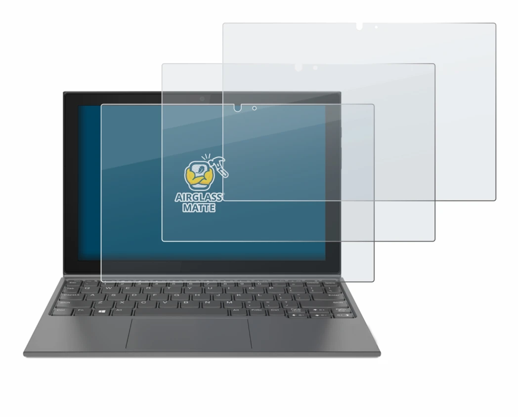 Imagen del dispositivo Lenovo IdeaPad Duet 3 10IGL5-LTE con una amplia variedad de protectores de pantalla.
