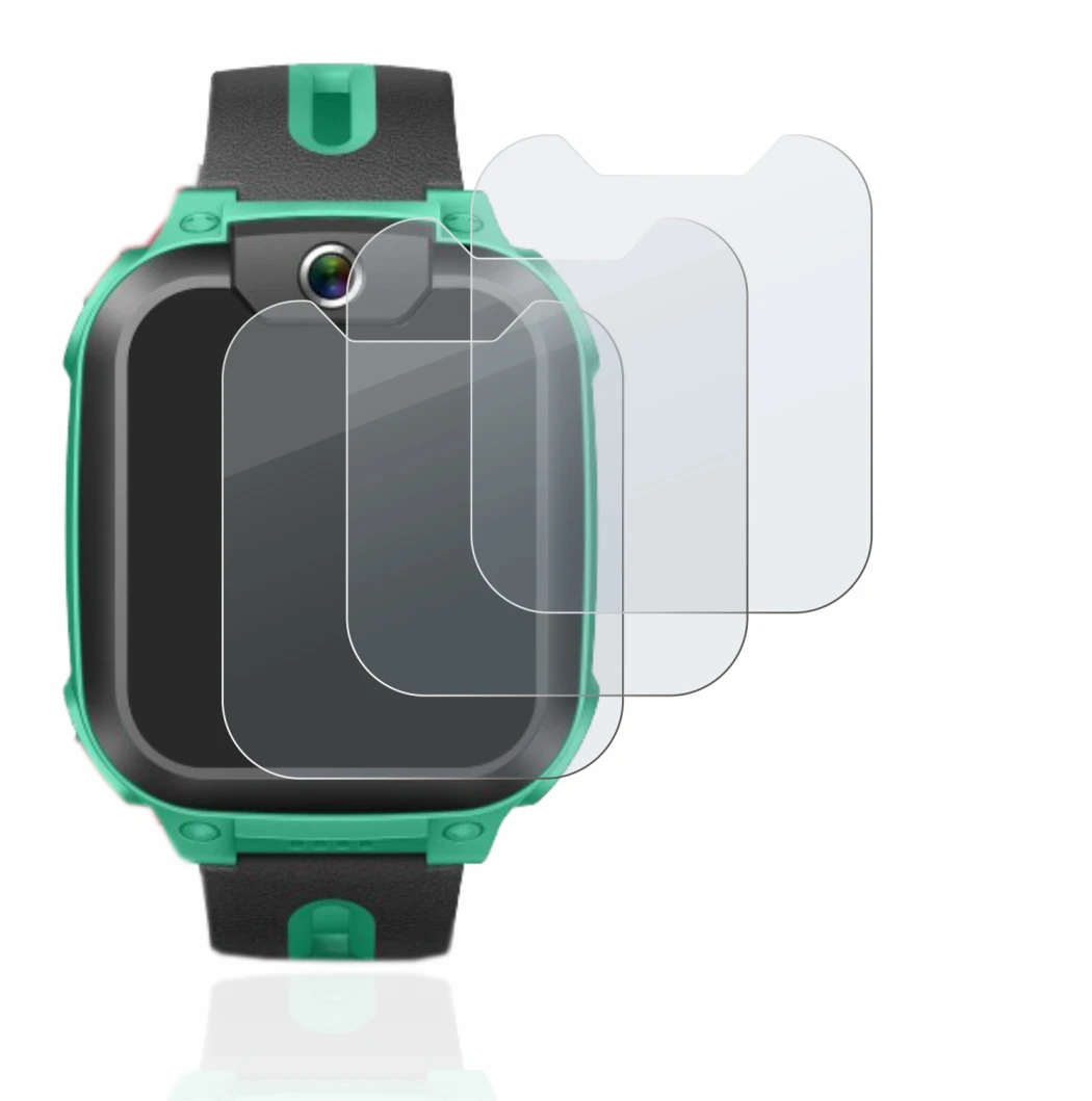 Imagen del dispositivo Imoo Watch Phone Z1 con una amplia variedad de protectores de pantalla.